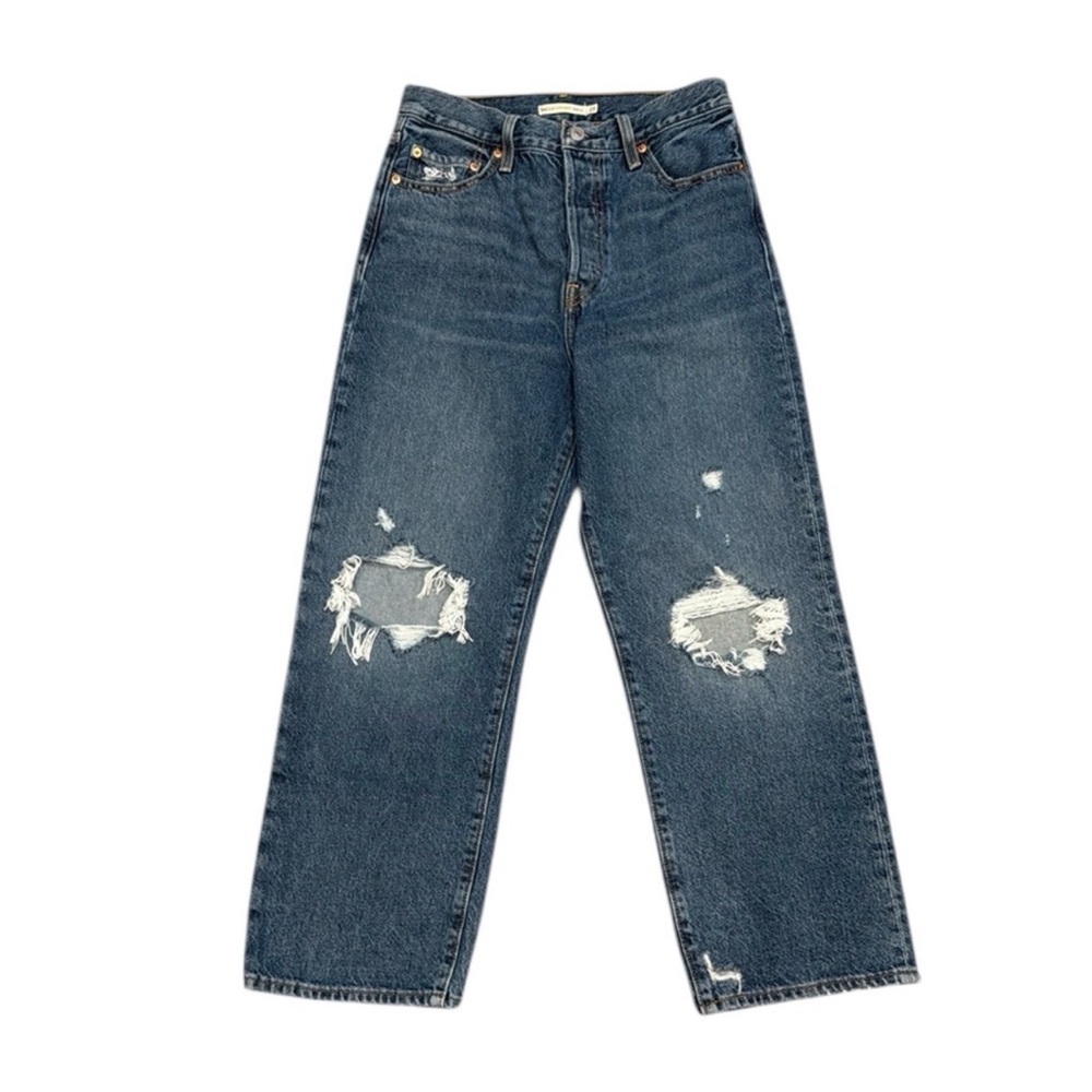 Levi’s | EUC Ribcage Straight Ankle Jeans Size 28x27